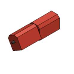 B-1000-304-Heavy duty  barrel hinges